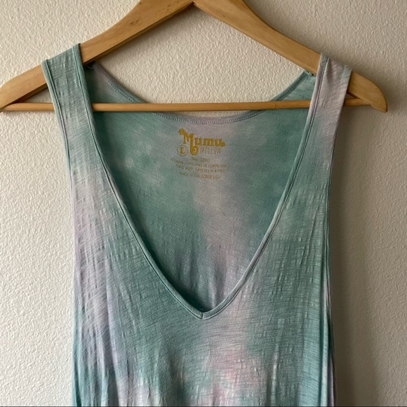 Show Me Your Mumu Mellow Tie Dye V Neck Dress - Picture 2 of 7